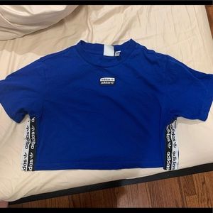 Adidas cropped shirt
